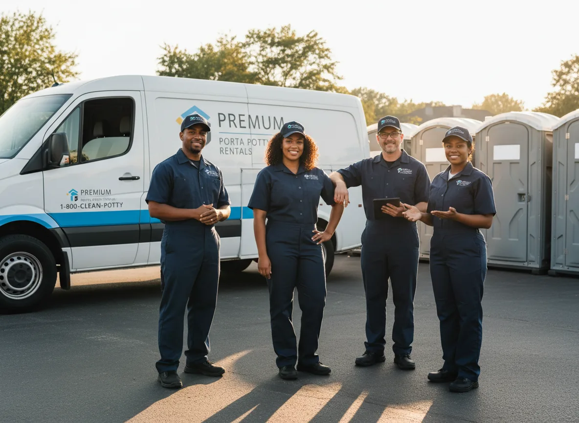 VIP Portable Toilets company in Chester, MA